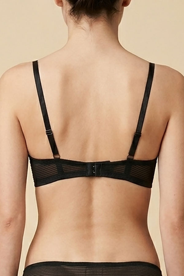 90064 12 Pieces Underwire Support, Adjustable Straps Push-Up B C Cup Bra