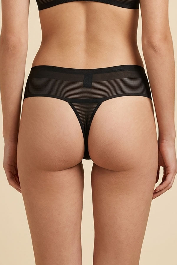 90064 12 Pieces Comfortable Elastic Band, Breathable Fit  Mesh Thong