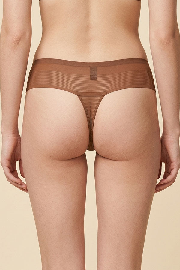 90064 12 Pieces Comfortable Elastic Band, Breathable Fit  Mesh Thong