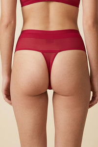 90064 12 Pieces Comfortable Elastic Band, Breathable Fit  Mesh Thong