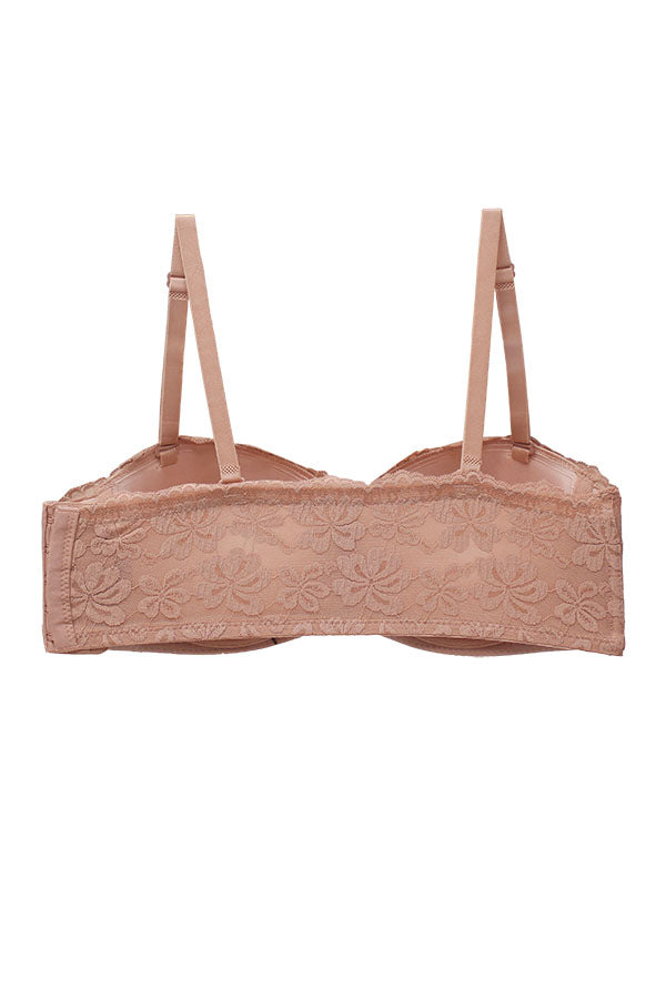 90068 12 Piece Underwire, Adjustable Removable Straps Half Cup Push up Bra D DD CUP