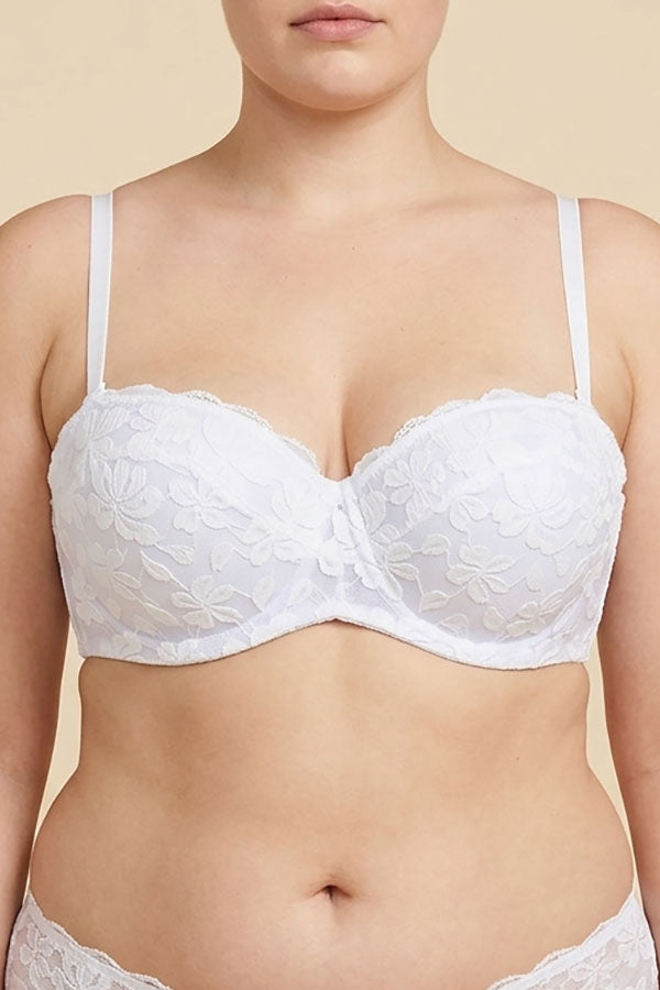 90068 Half Cup Push up Bra D DD CUP