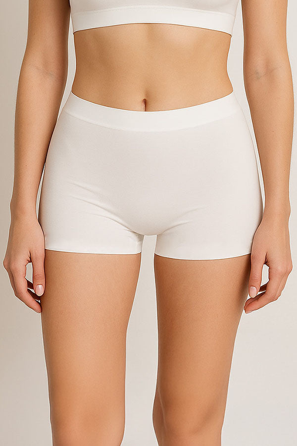 90069 6 Piece Invisible Fit & Stretch Comfort Seamless Laser Cut Boyshorts