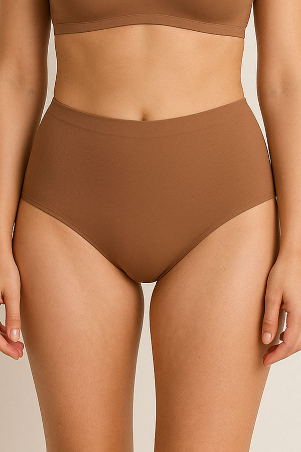 90078 Laser Cut Seamless Panty – 6 Color Pack C01