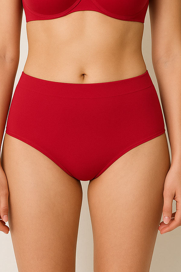 90078 Laser Cut Seamless Panty – 6 Color Pack C01