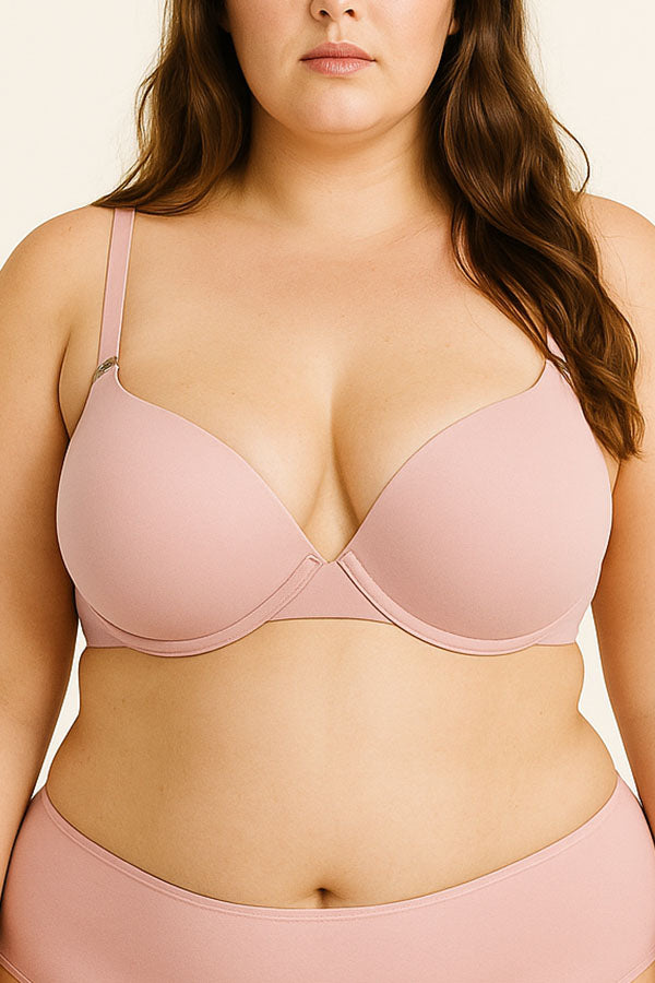 90079 Bra – Underwire, Laser-Cut Band, D-DD Cup,  6-Pack C01