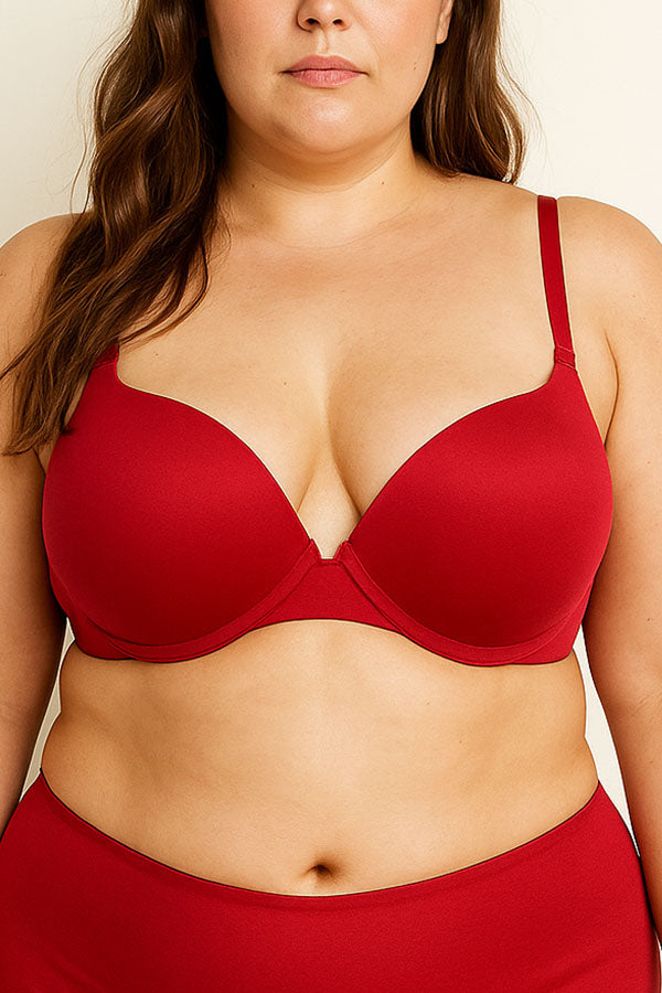 90079 Bra – Underwire, Laser-Cut Band, D-DD Cup,  6-Pack C01
