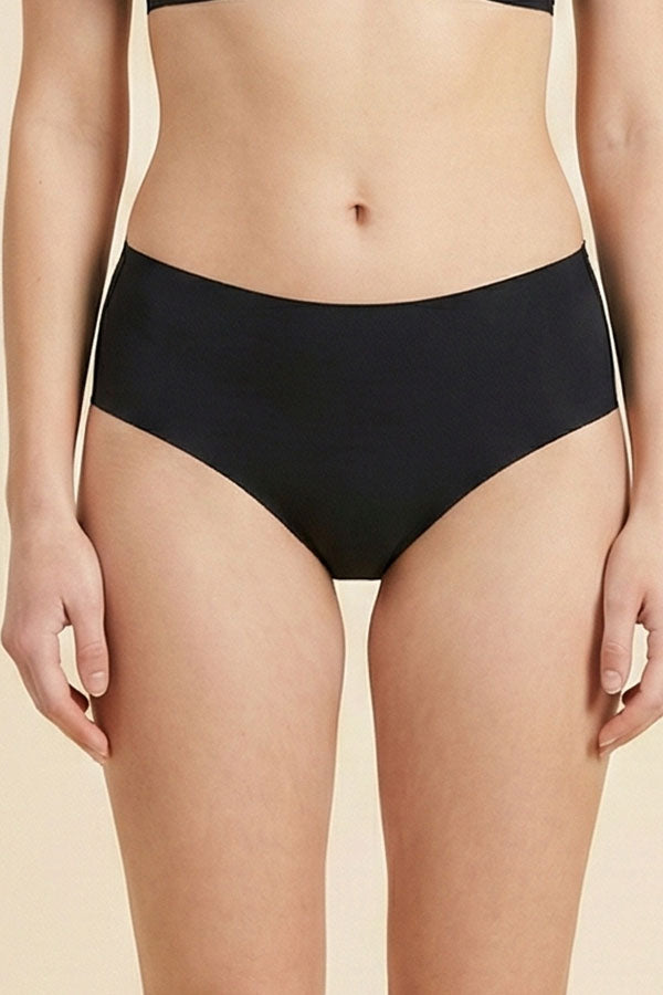 90080 Seamless Laser-Cut Panty – Cotton Blend| 6pcs Wholesale Prepack