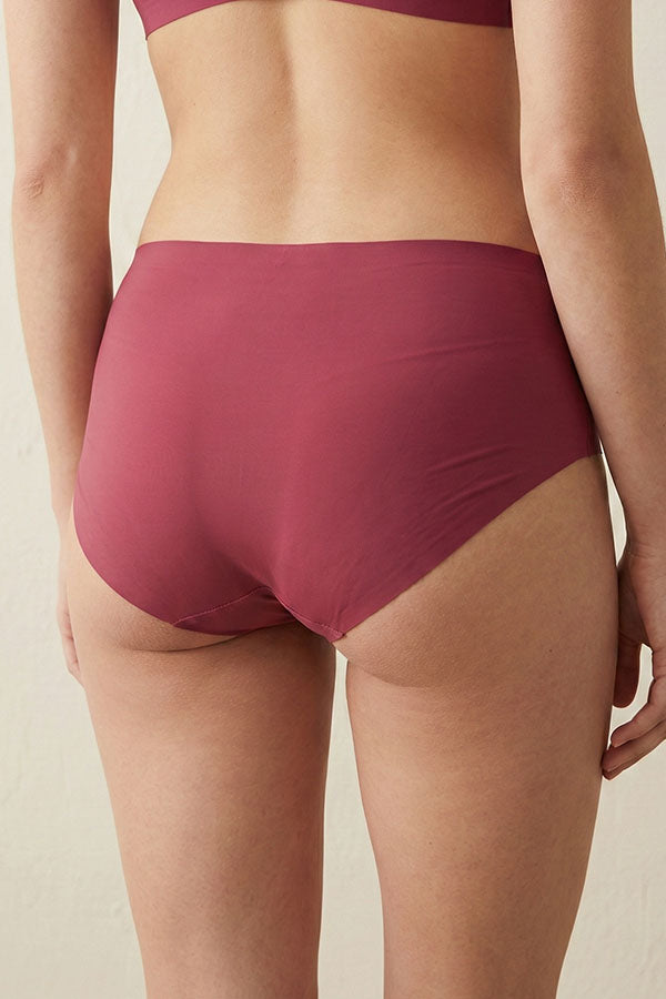 90080 Seamless Laser-Cut Panty – Cotton Blend| 6pcs Wholesale Prepack