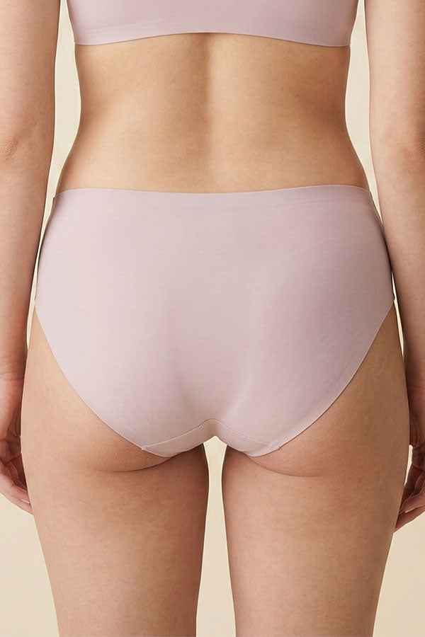 90080 Seamless Laser-Cut Panty – Cotton Blend| 6pcs Wholesale Prepack