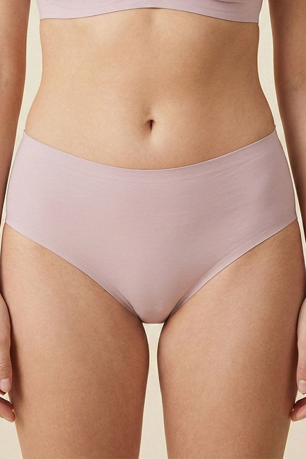 90080 Seamless Laser-Cut Panty – Cotton Blend| 6pcs Wholesale Prepack