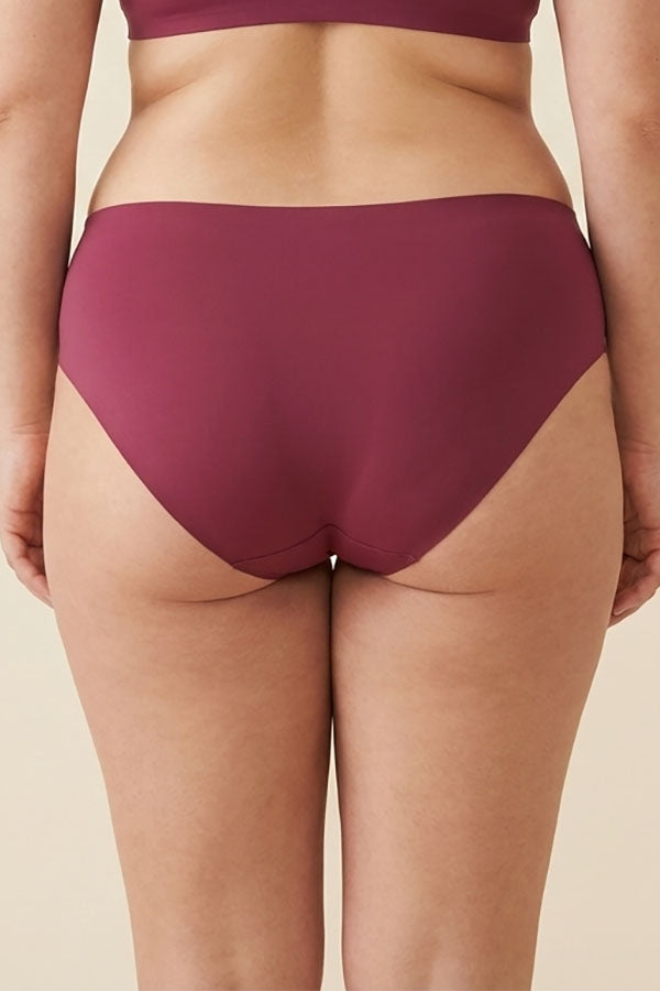 90080 Seamless Laser-Cut Panty – Cotton Blend| 6pcs Wholesale Prepack