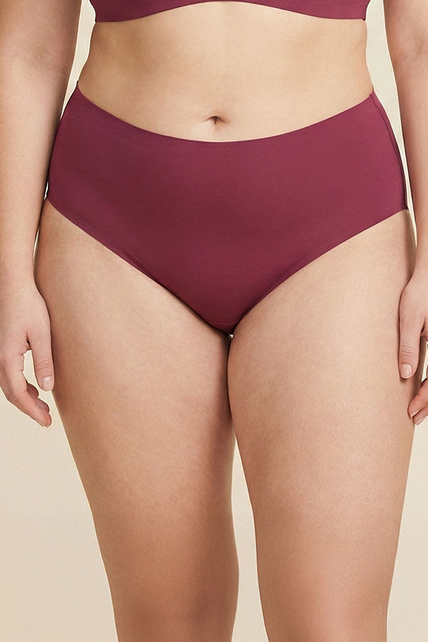 90080 Seamless Laser-Cut Panty – Cotton Blend| 6pcs Wholesale Prepack