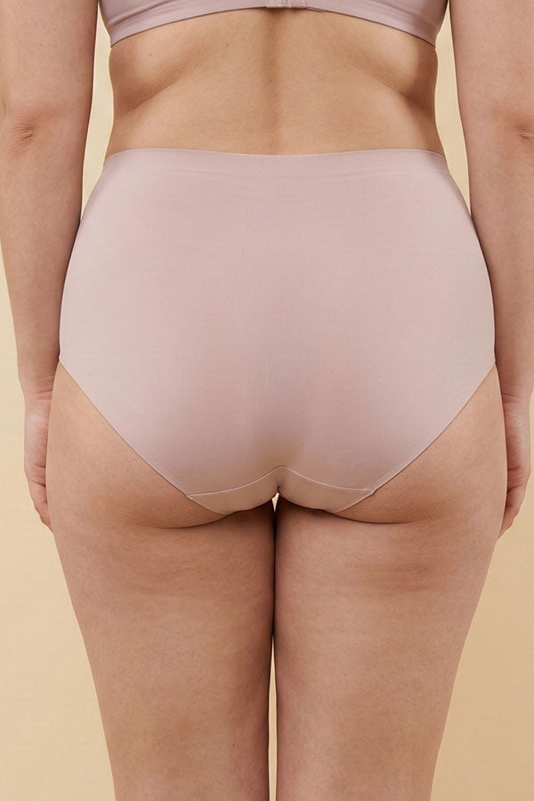 90080 Seamless Laser-Cut Panty – Cotton Blend| 6pcs Wholesale Prepack