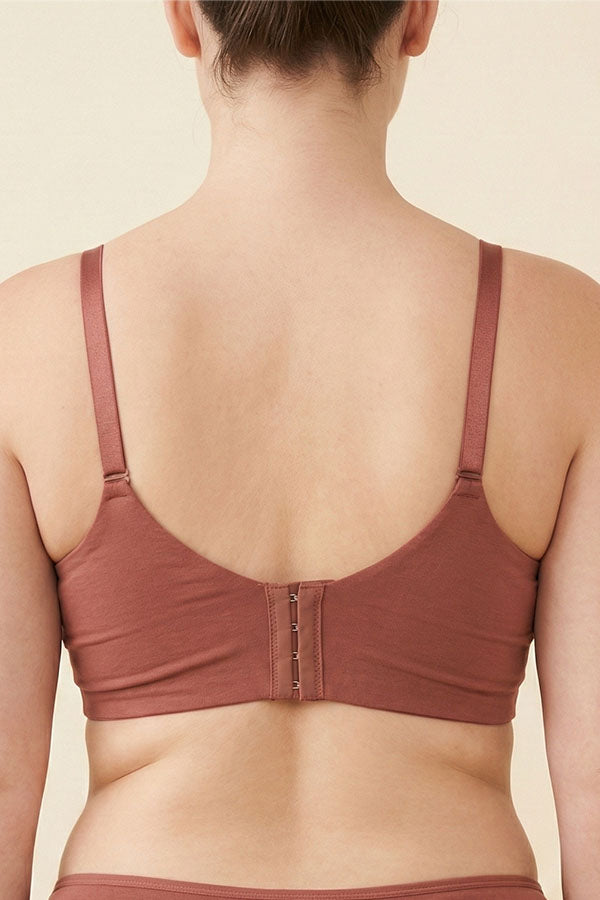 90080 Wire-Free Premium Cotton – 24-Hour Comfort Bra | 3pcs Wholesale Prepack