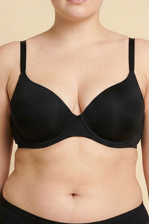 90080 Wire-Free Premium Cotton – 24-Hour Comfort Bra | 3pcs Wholesale Prepack