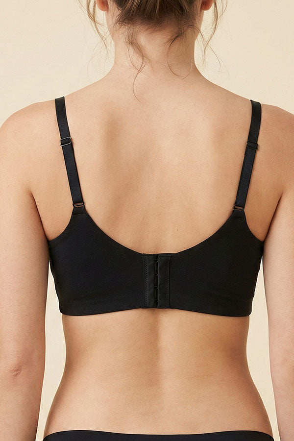 90080 Wire-Free Premium Cotton – 24-Hour Comfort Bra | 3pcs Wholesale Prepack