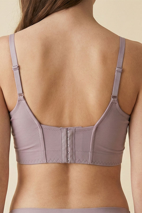 90081 Full Support Underwire Long Line Bra – 5-Hook Back Closure (B C Cup) | 3pcs Wholesale Prepack