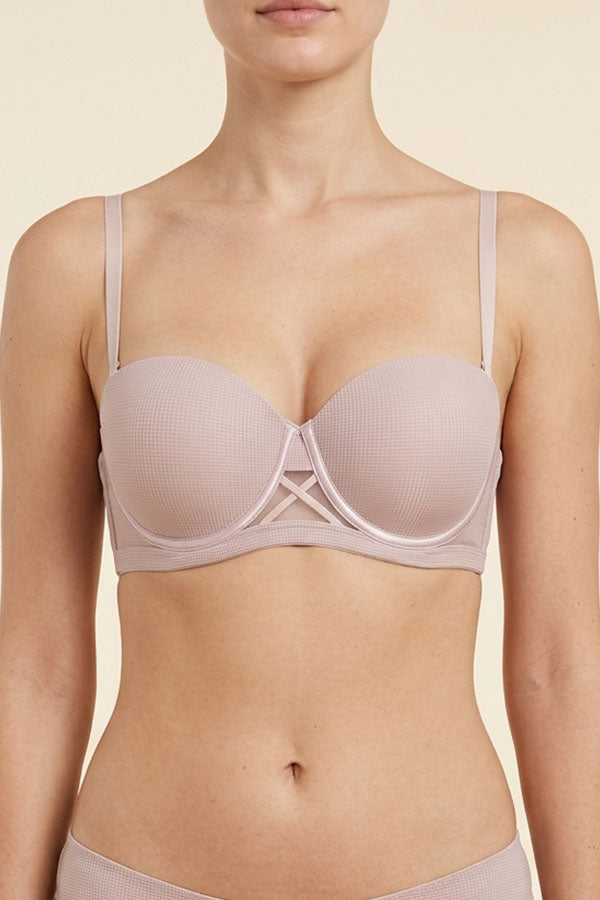90094 Wholesale Women’s Underwire Bra with Removable Straps – 3PCS Pack