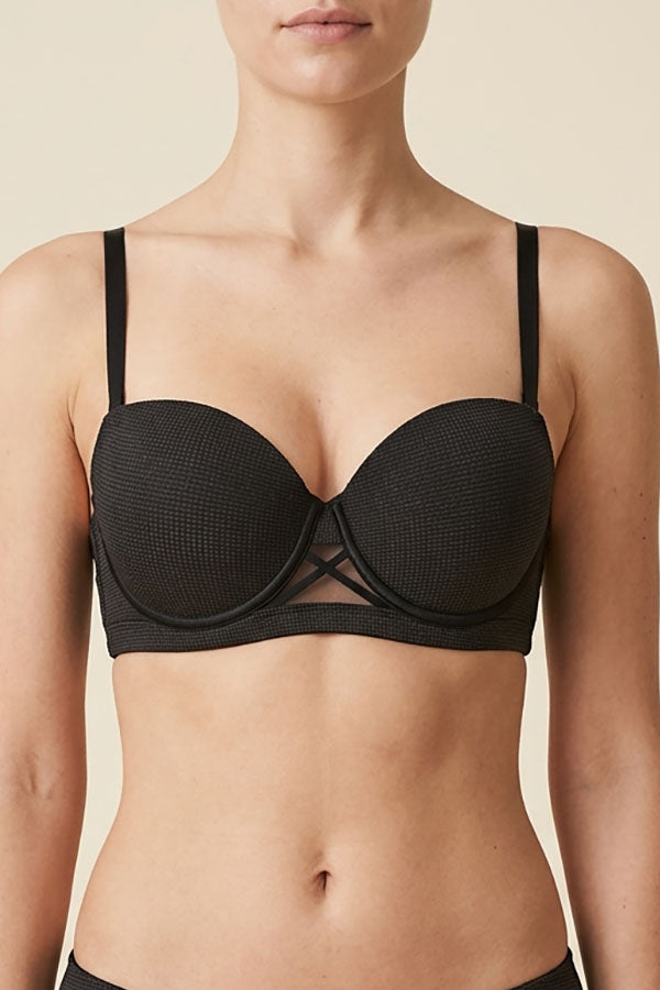 90094 Wholesale Women’s Underwire Bra with Removable Straps – 3PCS Pack