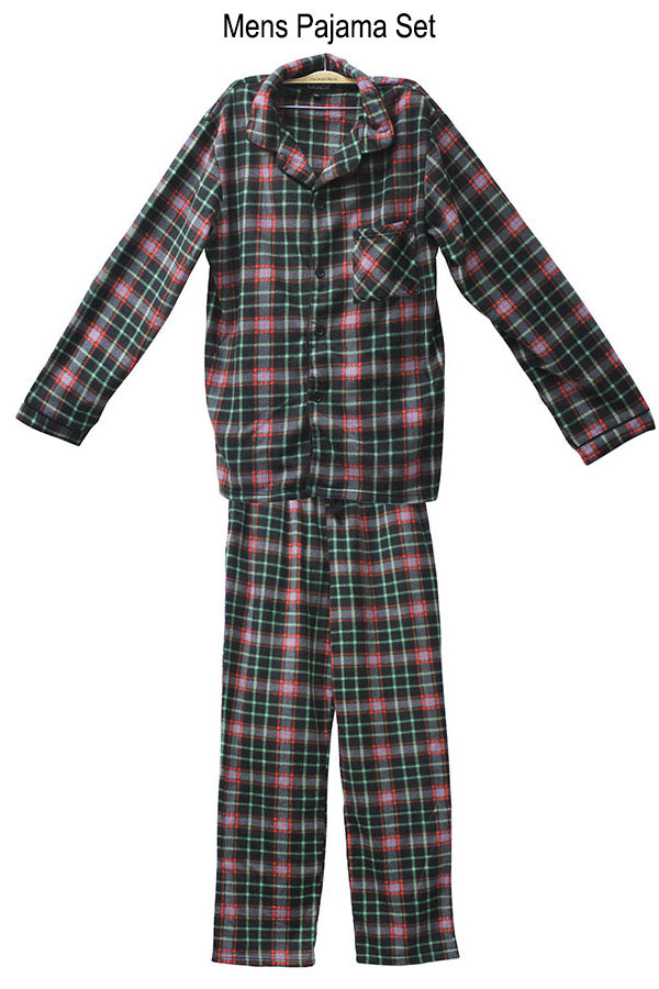 Mens Pajamas Set