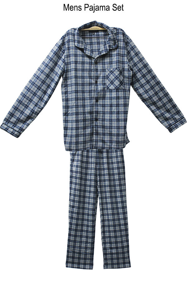 Mens Pajamas Set