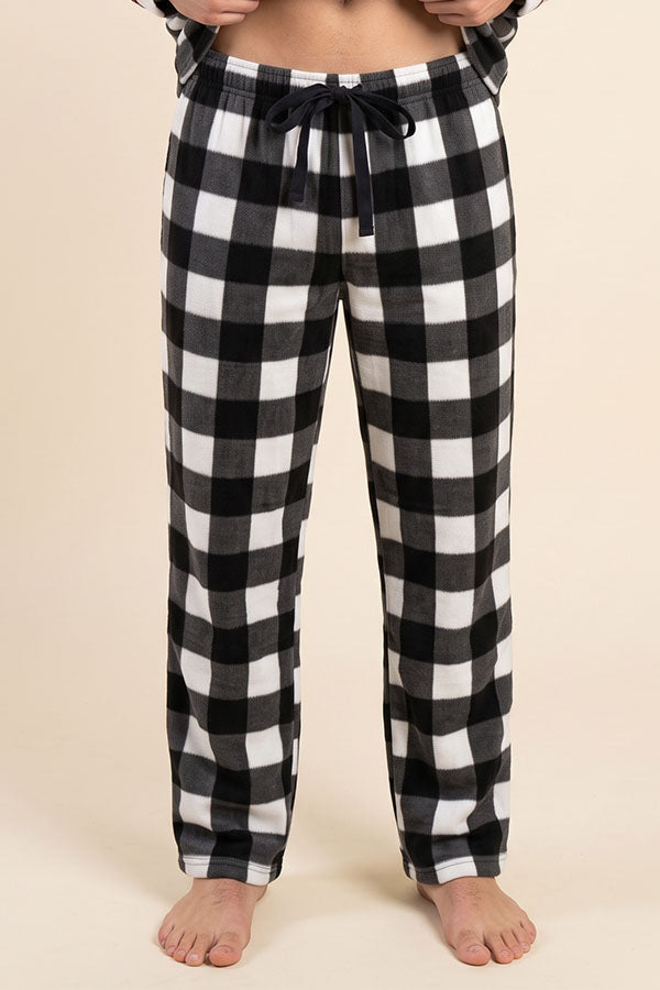 Youmita Wholesale Comfortable & Warm Wear Men's Plaid Pants-6pcs pack