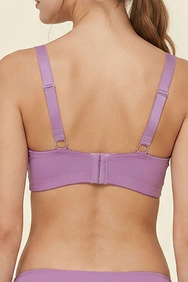 9024 6 Pieces Assorted Colors B/C/D/DD/DDD/F Cup Full Coverage Bra