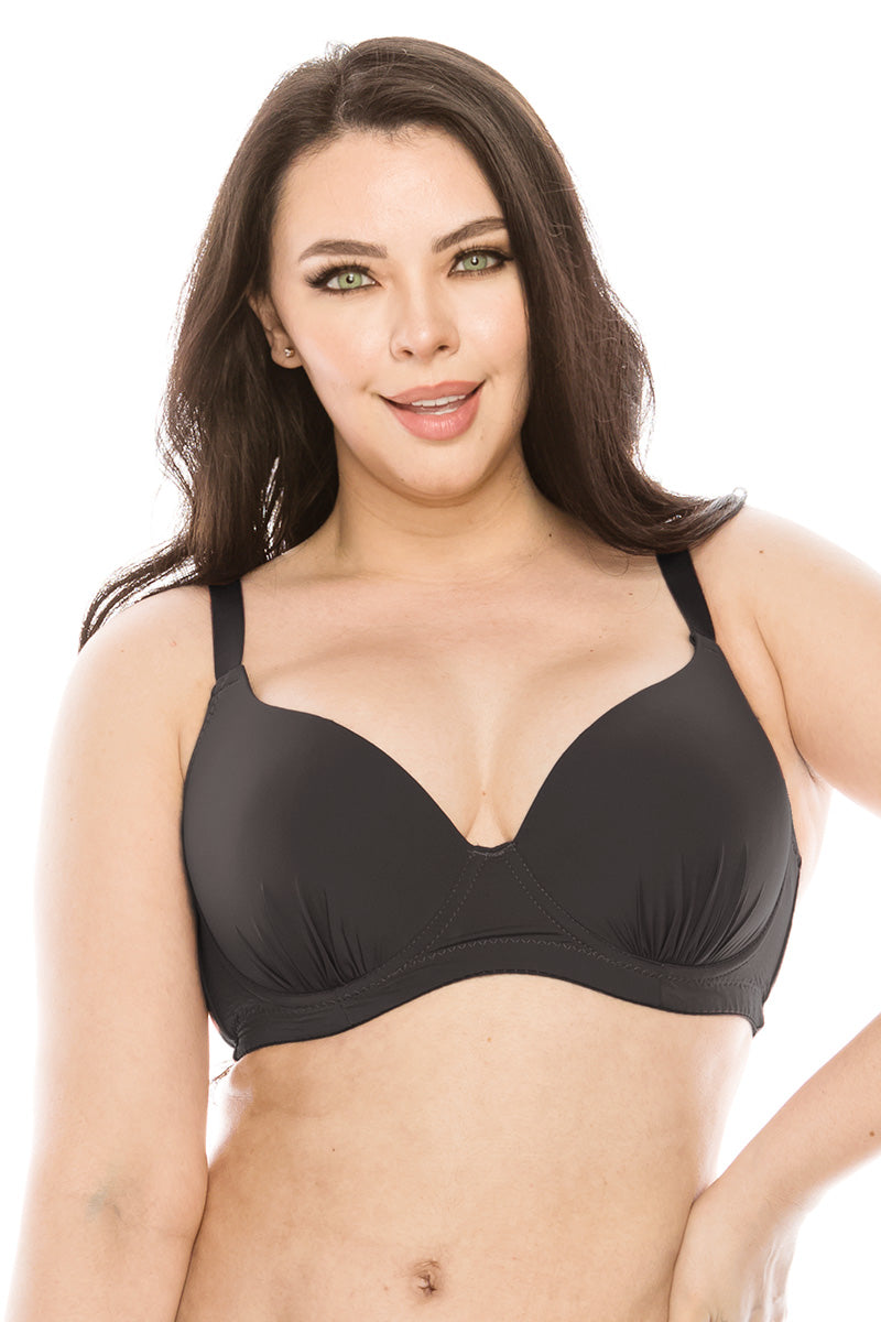 9024 Bra D Cup 3pcs