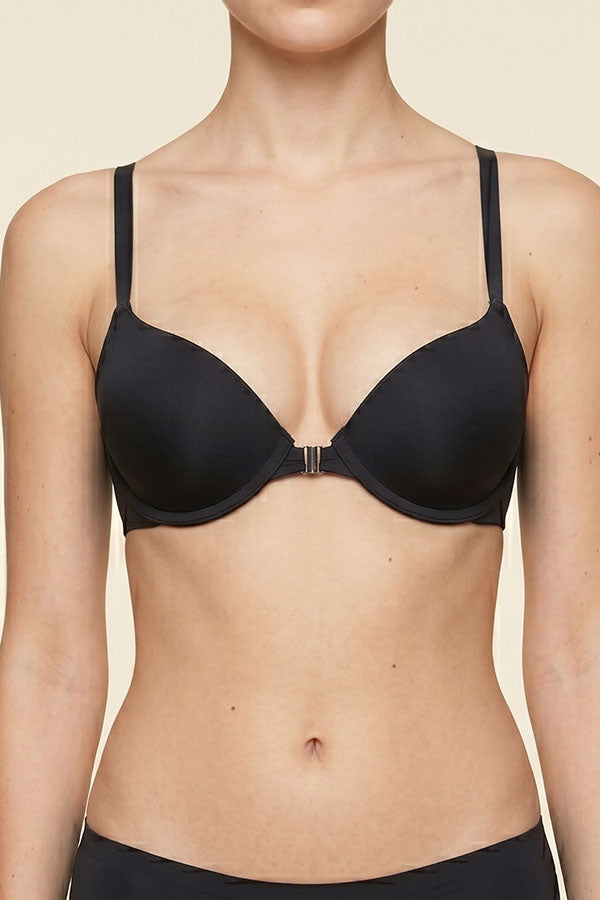 9025 6 Piece Underwire Front Closure Open Front Bra B–DD Cup C01