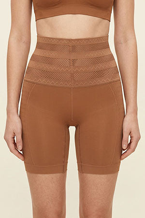 PB4007 High Waist Shaping Biker Shorts for Women – 6 Hangers(12pcs)