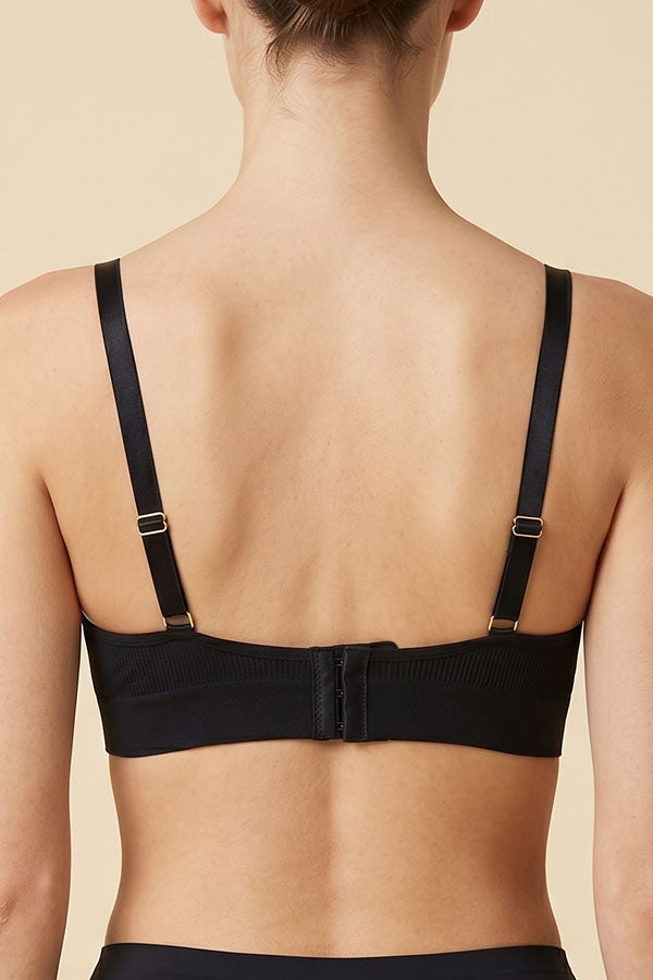 PL-BE5107M 6 Pieces Ultra Comfort Nursing Bra with Adjustable Straps Wire-Free Maternity Bra B-C Cup