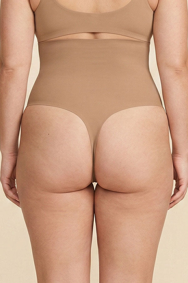 70224 6 Piece Seamless Shapewear Thong – Smoothing Fit