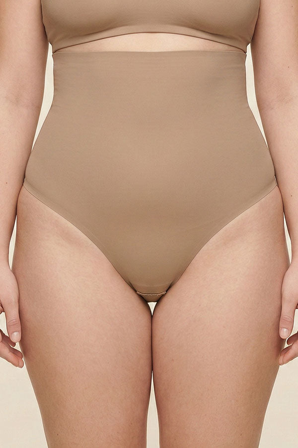 70224 6 Piece Seamless Shapewear Thong – Smoothing Fit