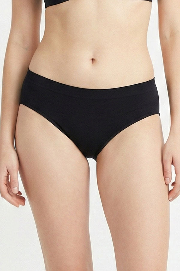 S101  6 Piece Seamless Body, Removable Pads Butt Booster Panty