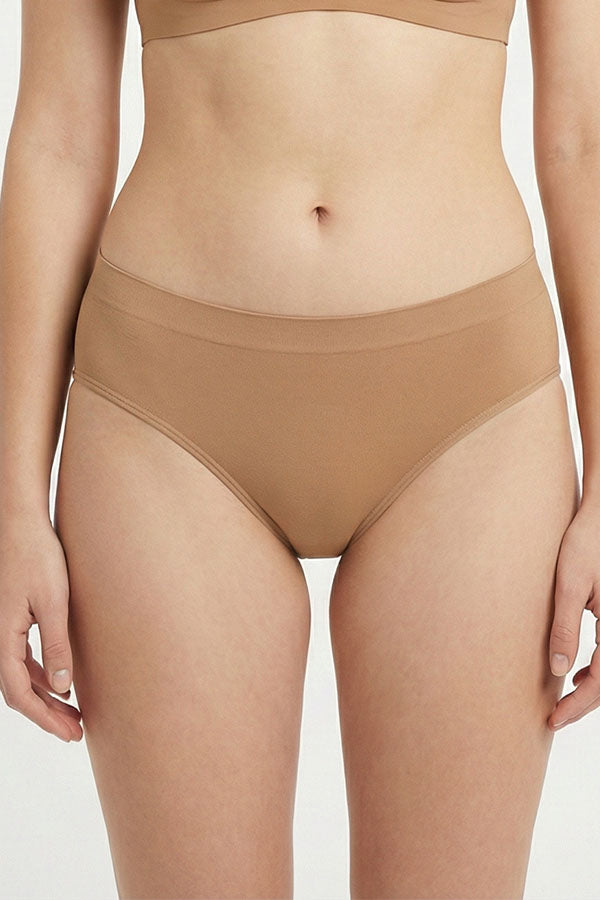 S101  6 Piece Seamless Body, Removable Pads Butt Booster Panty