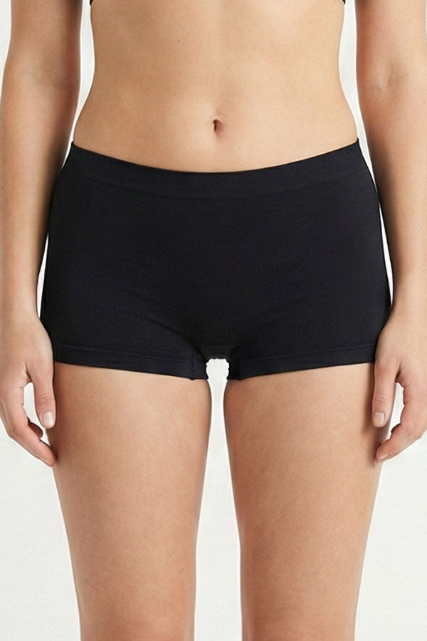 S102 6 Piece Seamless with Removable Lifting Pads Butt Booster Panty