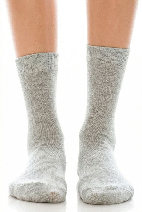 WS08 24 Pairs (8 Bundles of 3 Pairs) Cotton Socks Made in Korea