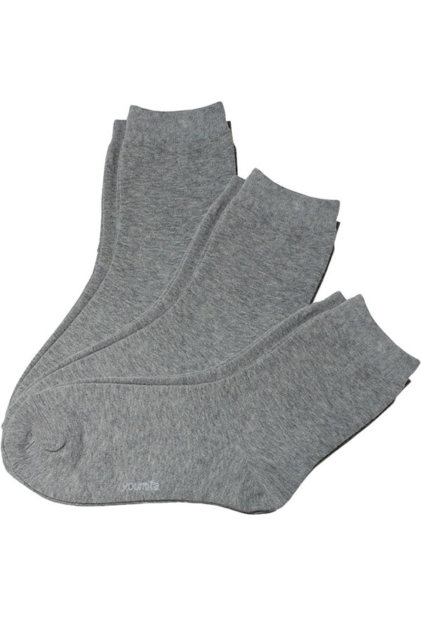 YM09 24 Pairs Cotton-Spandex Socks