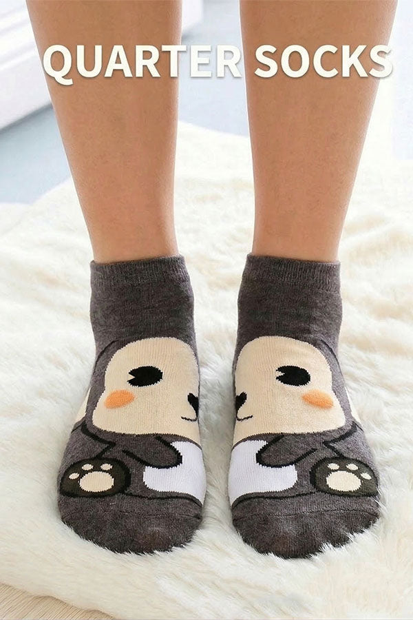 YM71 12 Pairs Cotton Blend, Made in Korea Monkey No Show Sneaker Socks