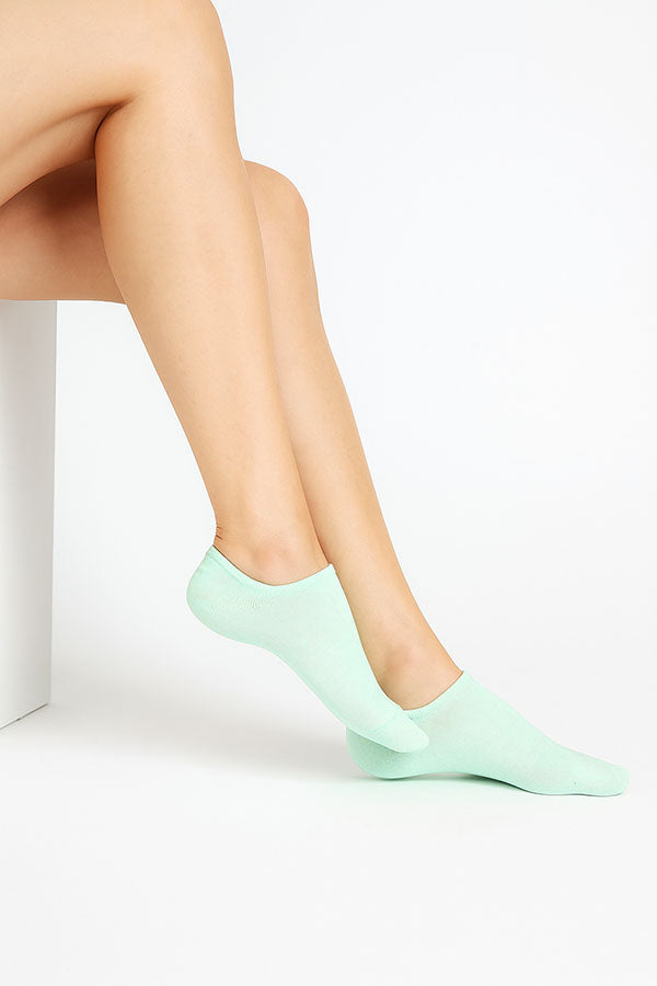 YM78 24 Pairs Comfortable Cotton Blend Assorted Color Socks