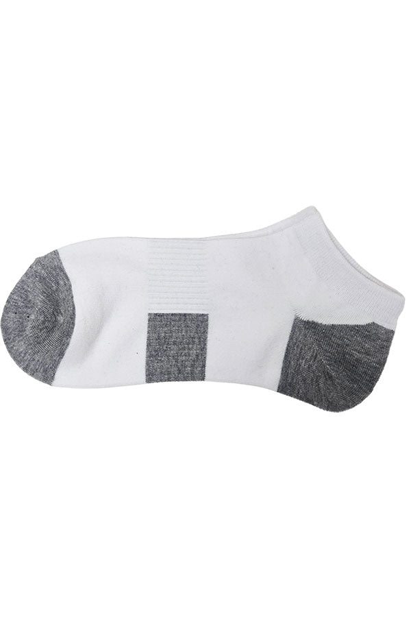 YM94 Youmita Cotton Low Cut Ankle Socks 24 Pairs Shoe Size 6-9