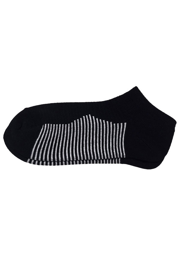 YM95 Youmita Cotton Low Cut Ankle Socks 24 Pairs Shoe Size 6-9