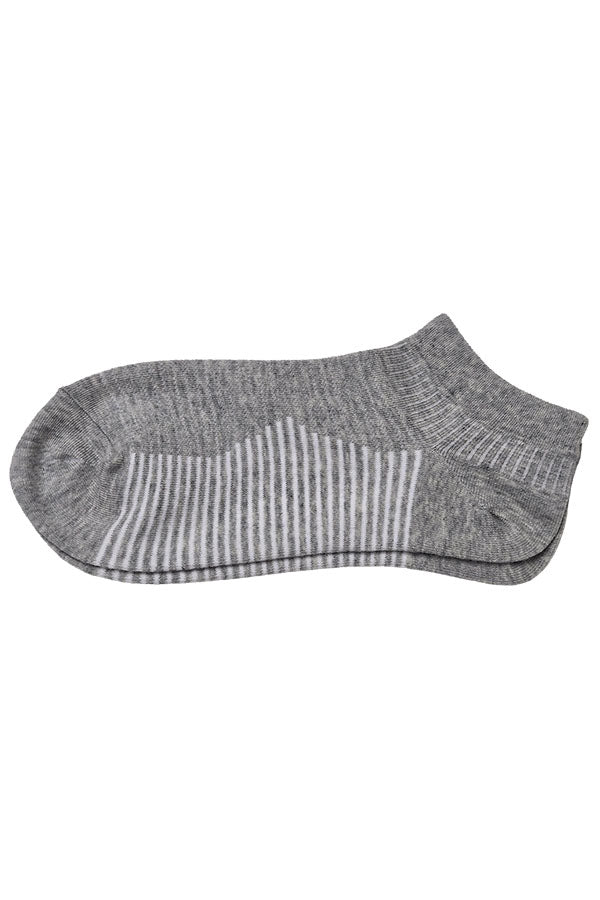 YM95 Youmita Cotton Low Cut Ankle Socks 24 Pairs Shoe Size 6-9