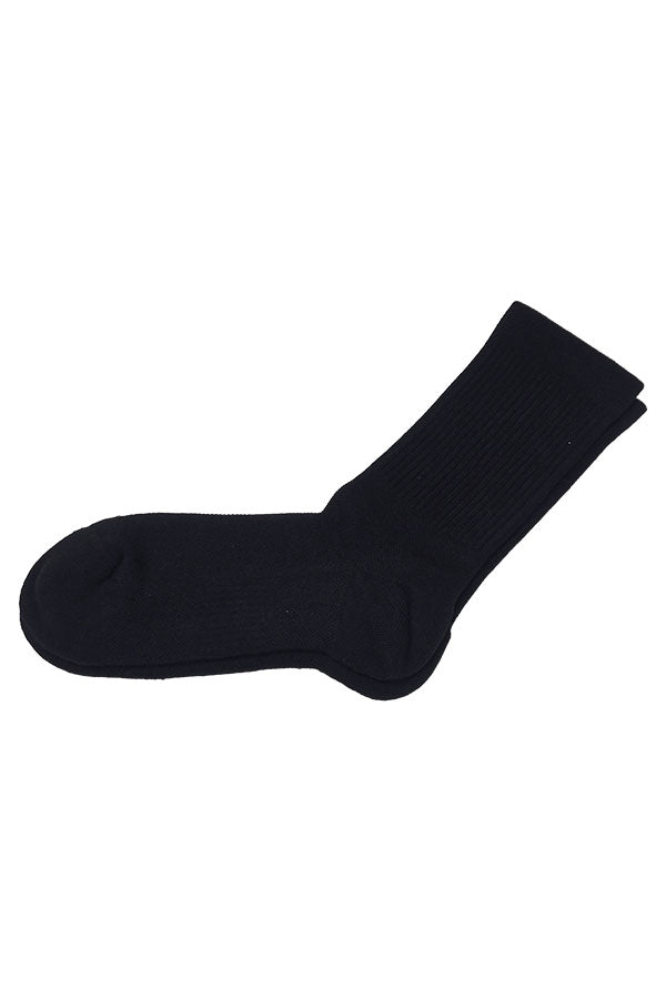 YM96 YM97 Cotton Crew Socks Cushioned Bottom Arch Support Everyday Comfort-12pairs