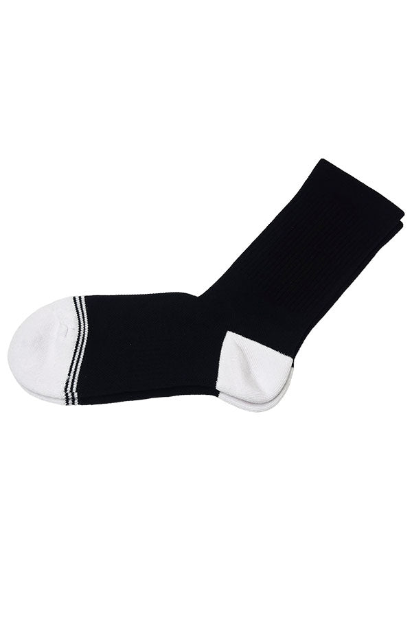 YM96 YM97 Cotton Crew Socks Cushioned Bottom Arch Support Everyday Comfort-12pairs