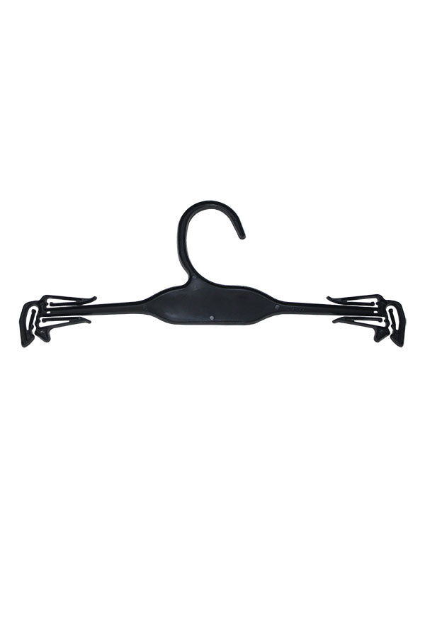 1440 Piece Black Plastic Hangers – Flexible & Durable