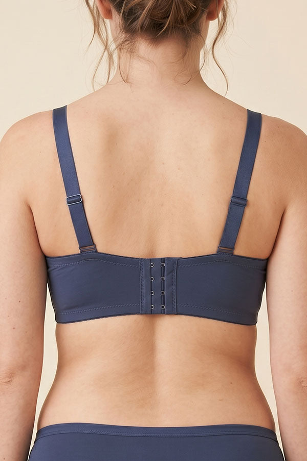 90083 Youmita Wirefree Smooth Support Bra D,DD Cup, 3 Pack