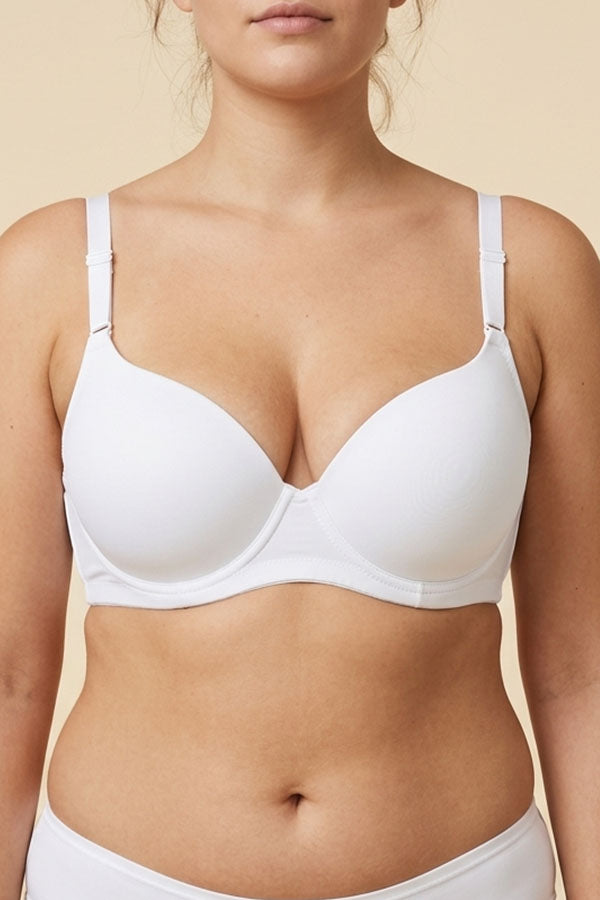 937 Extra Coverage Underwire Bra, Full Support Bra, 3pcs Pack