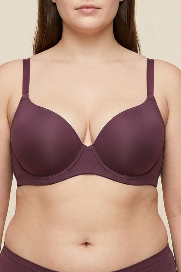 937 Extra Coverage Underwire Bra, Full Support Bra, D,DD,DDD,F 3pcs Pack-C01